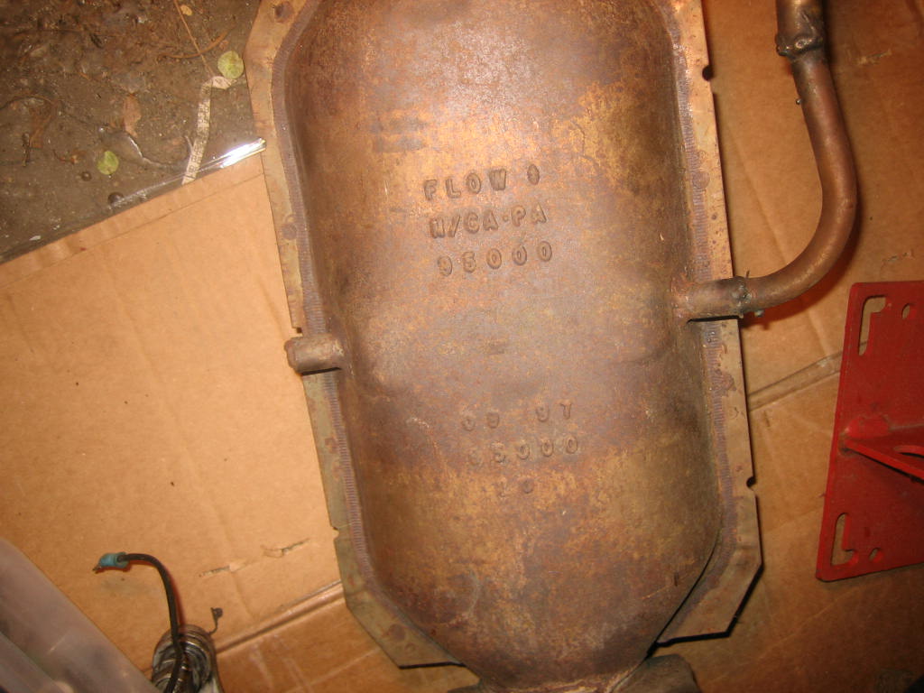 catalytic converter identification? - RX7Club.com