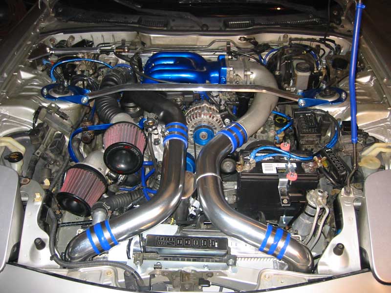 Blitz VS GREDDY FMIC - RX7Club.com - Mazda RX7 Forum