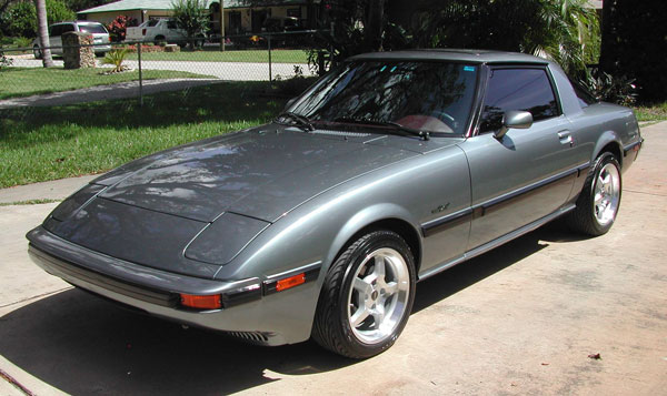 Titanium Silver color!! -  - Mazda RX7 Forum