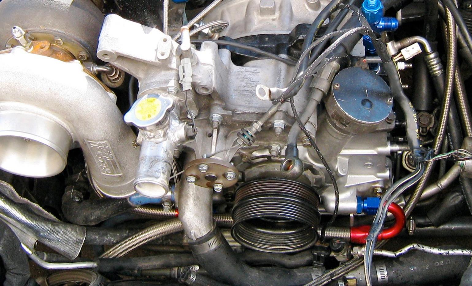 Running a 13B Water Pump?? Mazda RX7 Forum