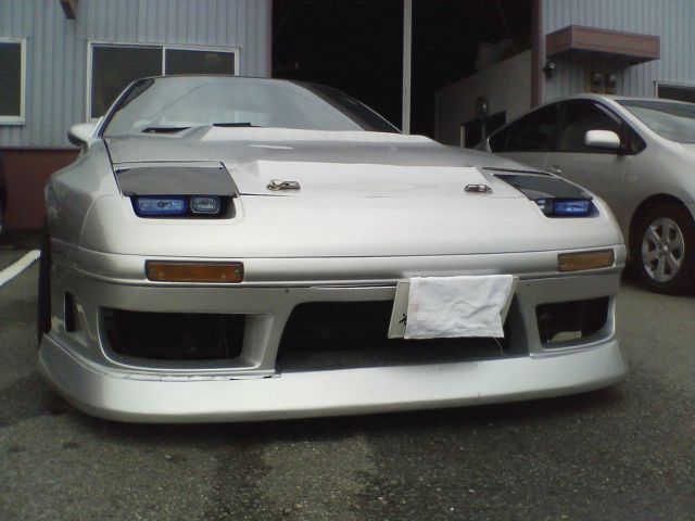 Headlights: pop-up or built-in? -  - Mazda RX7 Forum