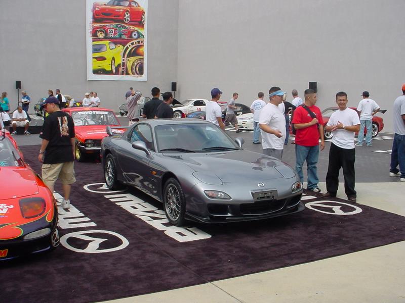 Titanium Silver color!! -  - Mazda RX7 Forum