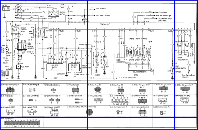 Fuel injector wiring diagram needed - RX7Club.com - Mazda RX7 Forum