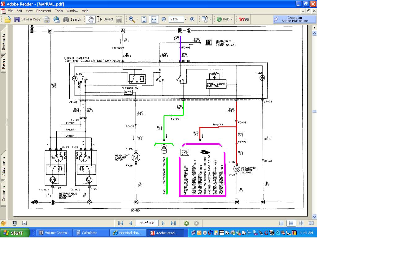 Blown illum 2025 fuse wont start