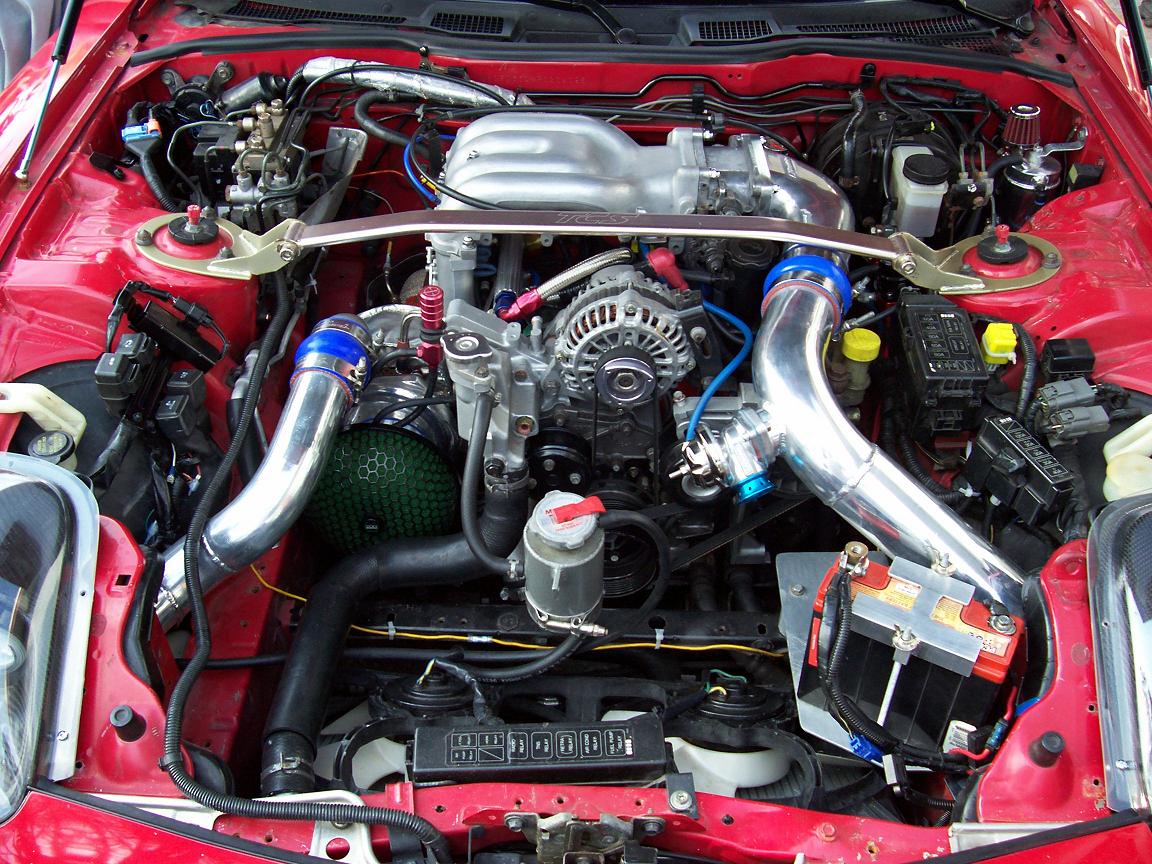 rx7 jdm engine