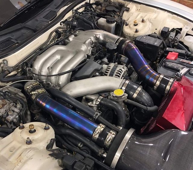 Hard intake pipes for stock setup? - RX7Club.com - Mazda RX7 Forum