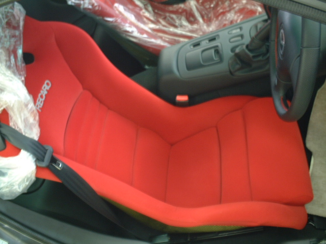 Seats In The Spirit R Rx7club Com Mazda Rx7 Forum