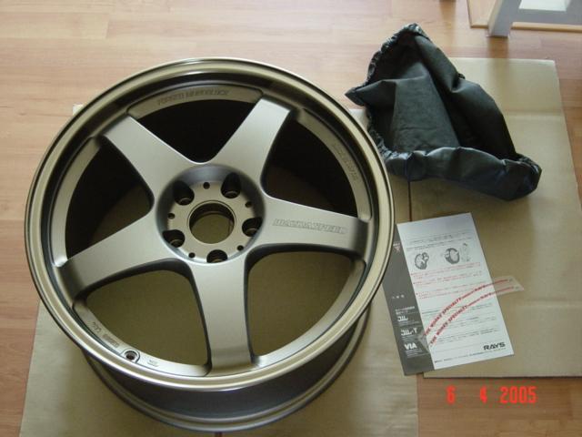 Anyone Local Have Bronze Mazdaspeed Ms 01s Wheels Rx7club Com Mazda Rx7 Forum