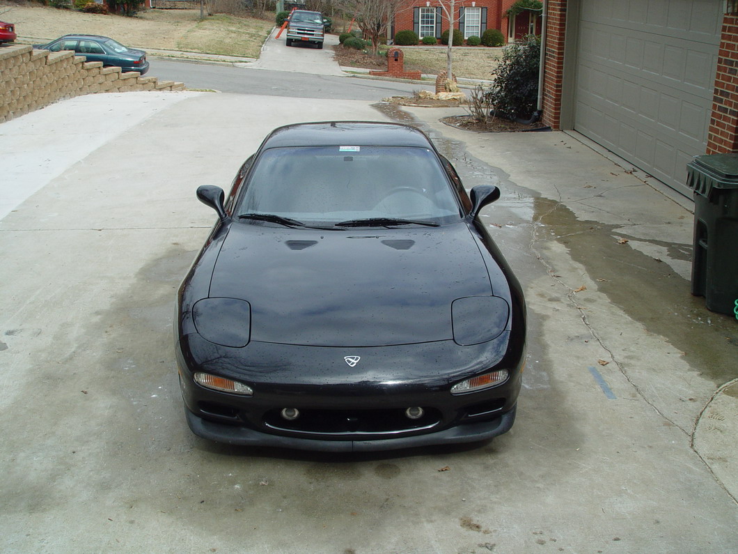 The HOOD Is Done!!!!! -  - Mazda RX7 Forum