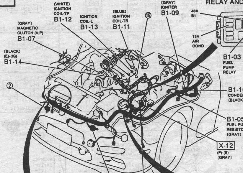 Wiring Harnes Rx7 Fd : Which wire? FD harness question - RX7Club.com