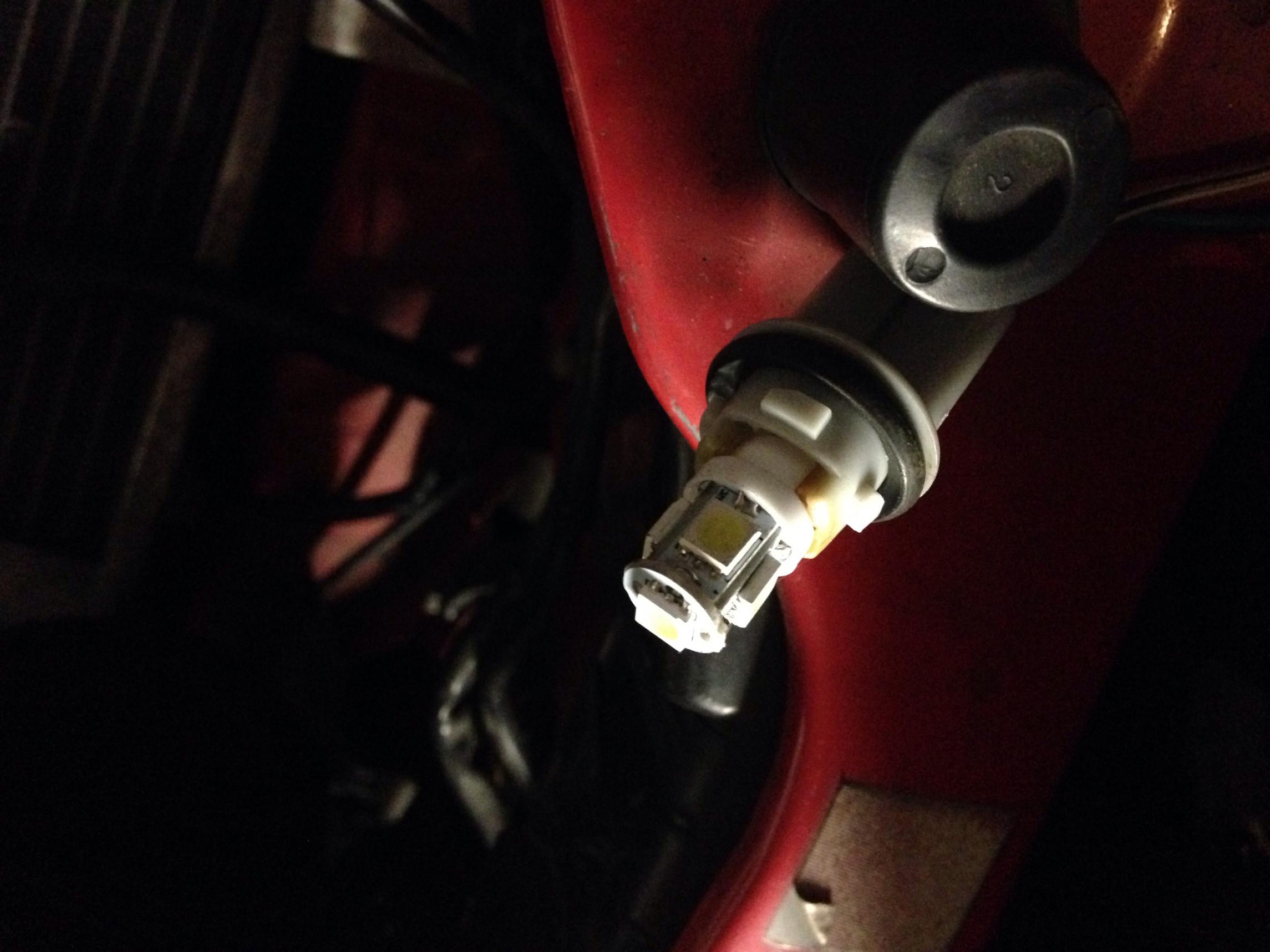 LED bulbs cause melting of socket?? Mazda RX7 Forum