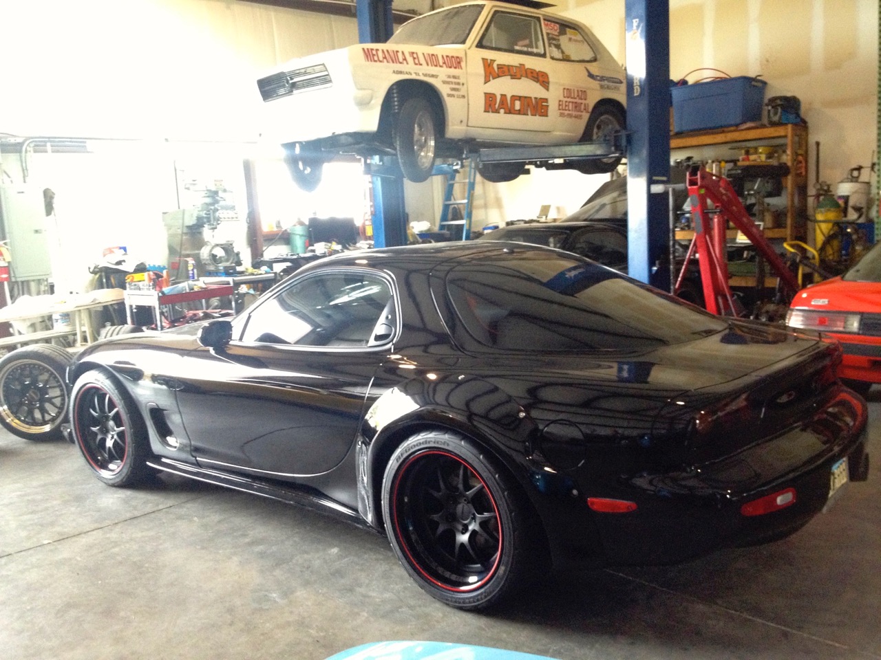 WideBody Options & Pictures - RX7Club.com - Mazda RX7 Forum