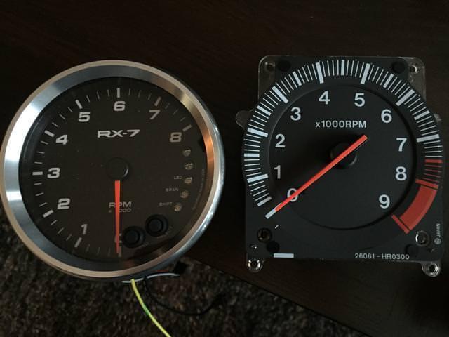 Speedhut Gauge Install: How to (DIY) -  - Mazda RX7 Forum