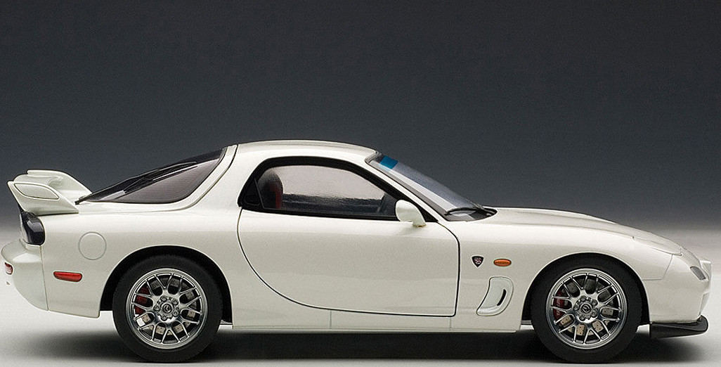 Spirit R Type A RX-7 Model 1:18 out now - RX7Club.com - Mazda RX7 