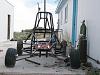 Making a go kart.....FROM HELL!!!!-7-5-03rollingchassis2.jpg