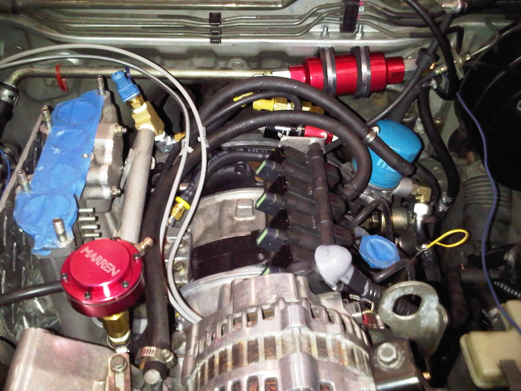 Haltech 5 pin LSx coils??? wiring diagram? - RX7Club.com - Mazda RX7 Forum