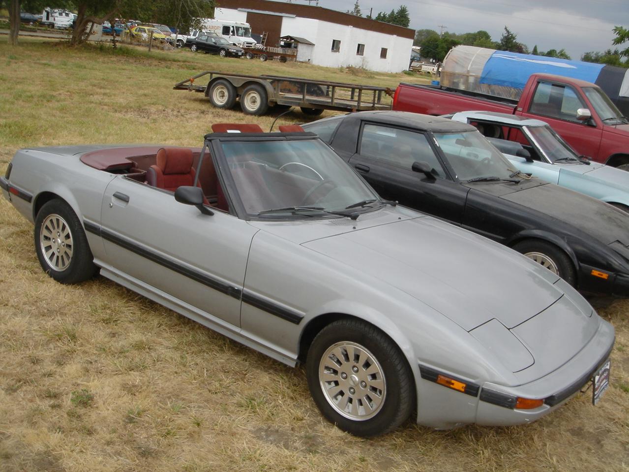 Mazda rx 7 1984