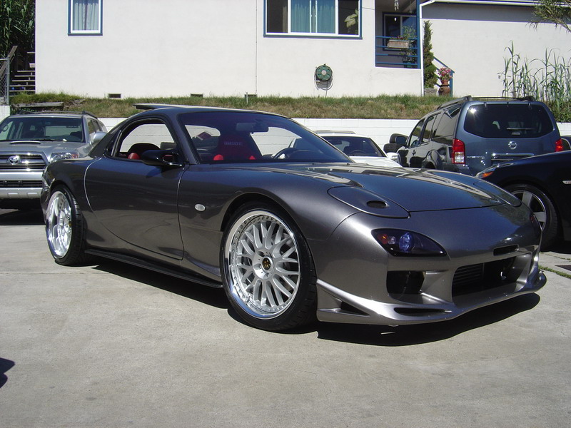 Help!Trying to chose new paint color -  - Mazda RX7 Forum