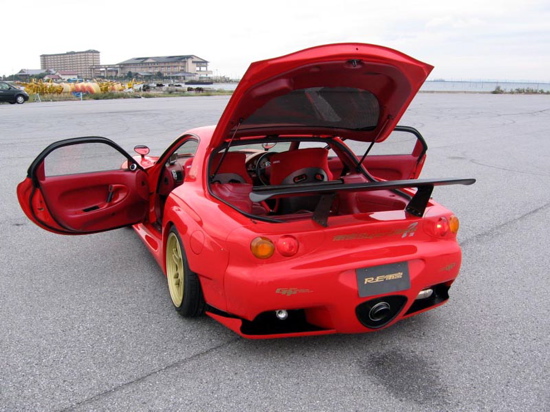 Super Greddy 7 rear bumper kit. - RX7Club.com - Mazda RX7 Forum