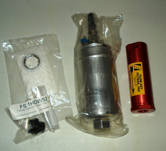 For those who have or want to run In Tank Bosch 044 RX7Club