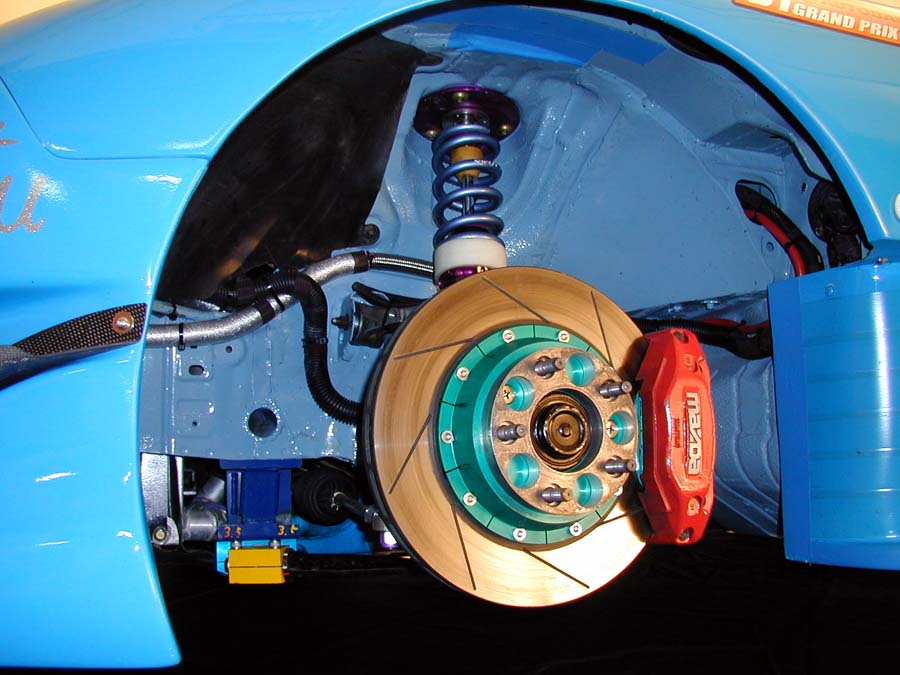 Project Mu SCR-PRO Rotors (345mm) with FD stock caliper? - RX7Club