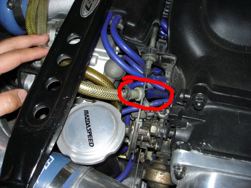 where should aluminum PCV valve go? - RX7Club.com - Mazda RX7 Forum